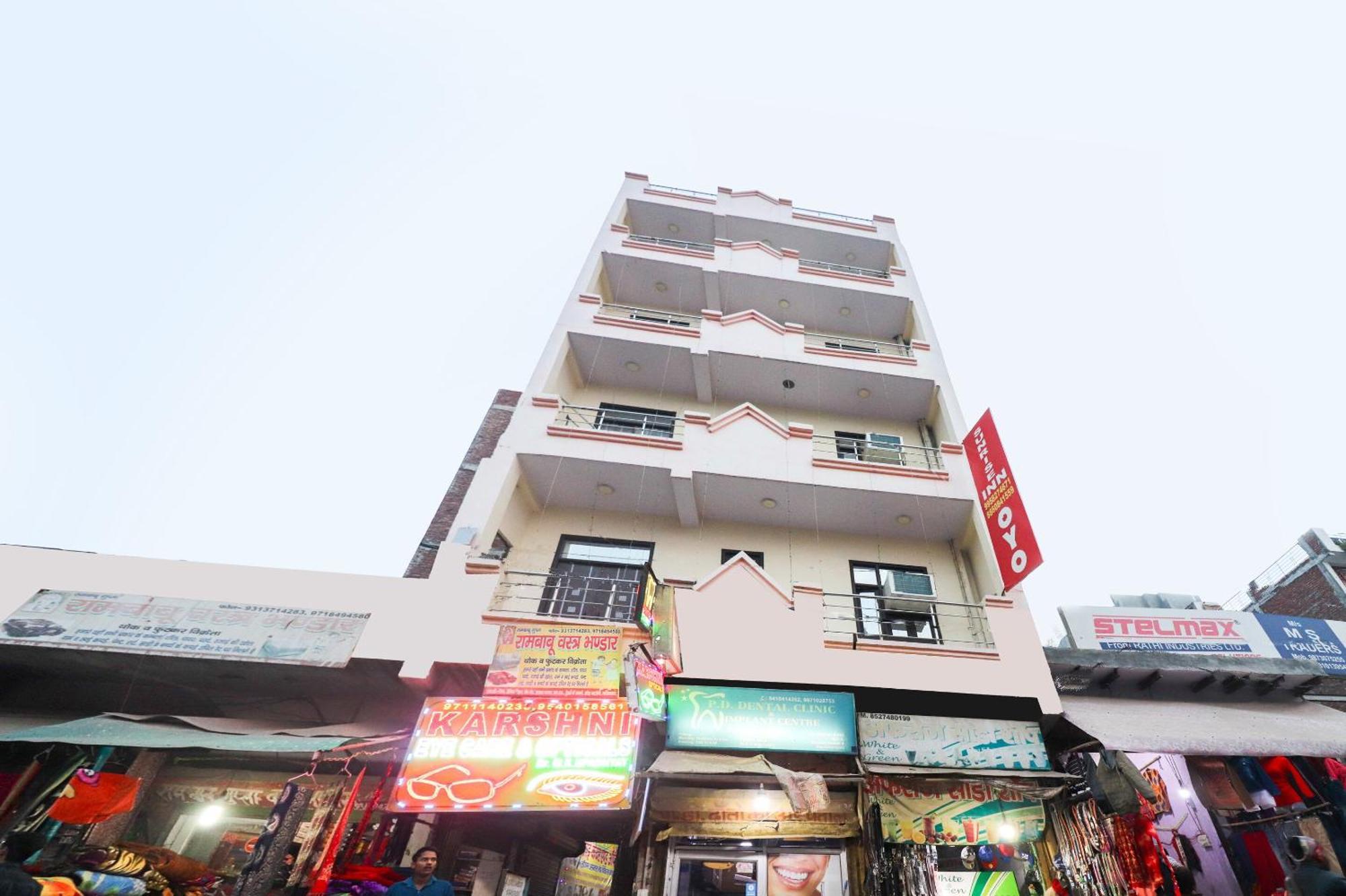 Hotel O Sunrise Inn Indirapuram Екстер'єр фото