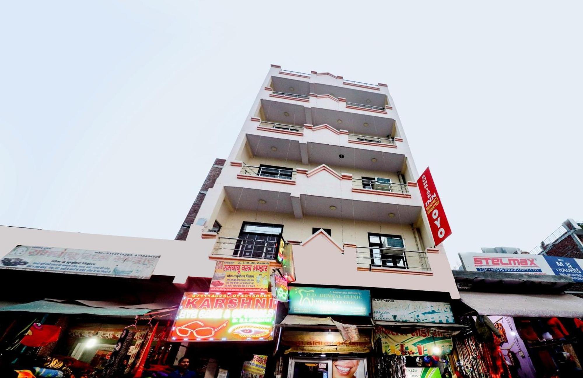 Hotel O Sunrise Inn Indirapuram Екстер'єр фото